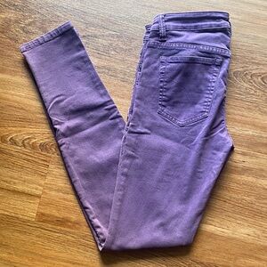 Joe's Jeans Women's Skinny Jeans in Purple